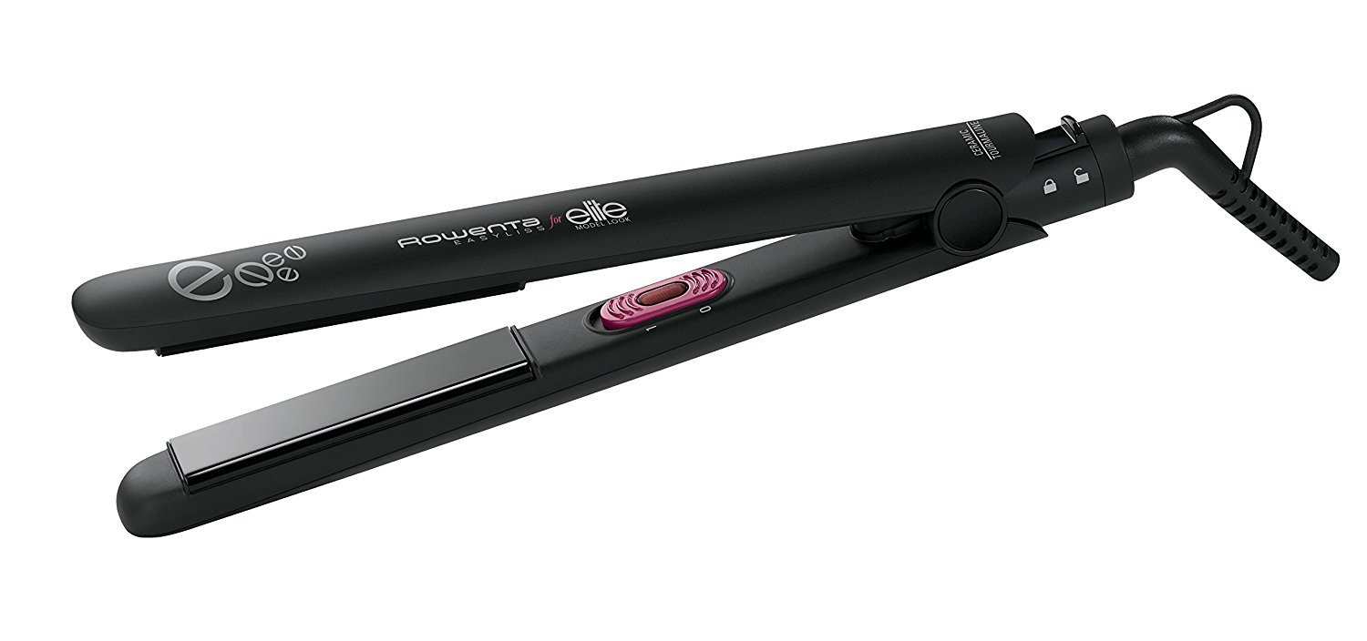 Rowenta SF3122 Optiliss Piastra 2 In 1, Lisciatura Ottimale e Controllata