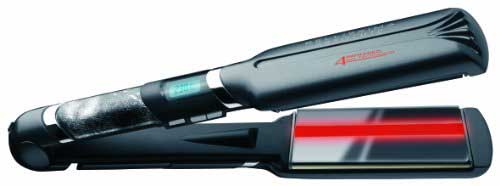 Imetec Bellissima Absolute BA 230 Piastra per Capelli, Sistema Infrared Ion Technology, Rivestimeno in Ceramica, Regolazione Elettronica della Temperatura da 160°C a 230°C