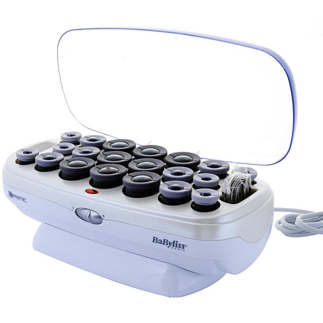 BaByliss 3021E Volume e Curl Ceramic Cofanetto Bigodini Riscaldanti