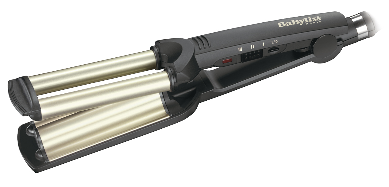 BaByliss C260E - Easy waves, Ferro doppio/piastra ondulante