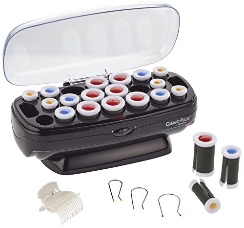 BaByliss PRO BAB3021E Bigodini Termici in Ceramica, 20 Pezzi