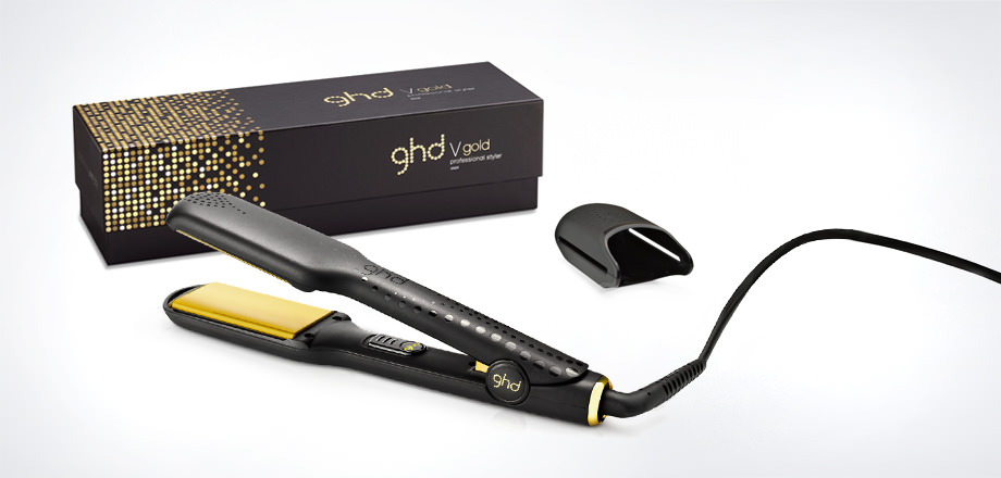 Gold Plate GHD Styler Max 1 PC