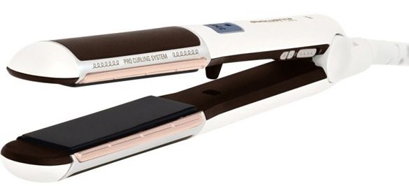 Rowenta SF6150 - Piastra per Capelli Liss&Style Pro nero/crema