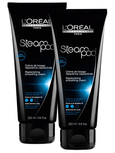 L'Oréal Expert Balsamo, Steampod Conditioner Damaged Hair, 200 ml