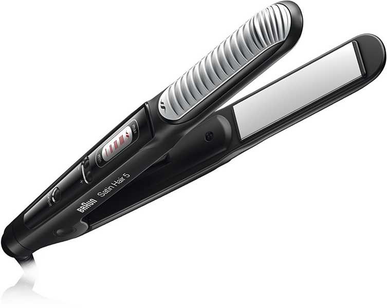 Braun Satin Hair ST 550 Piastra per Capelli, Mutistyler per la Cura dei Capelli