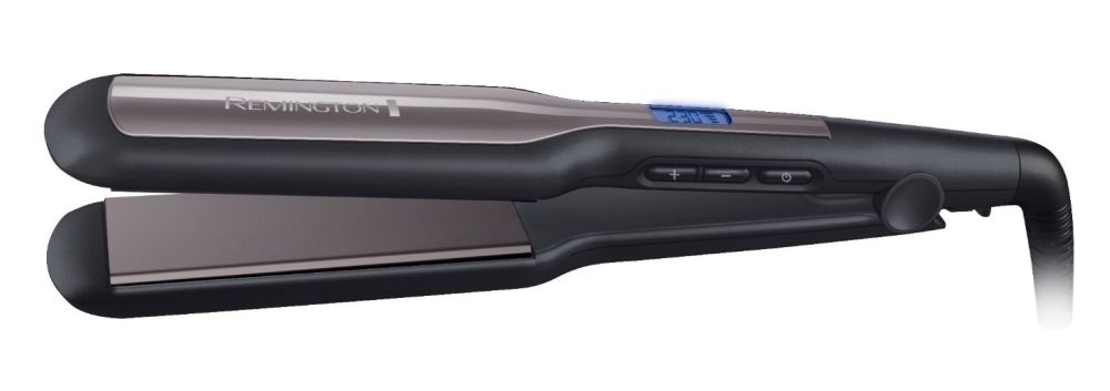 Remington S5525 Pro-Ceramic Piastra Extra Larga, Nero