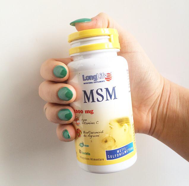 MSM capelli scopri dove comprarlo online al miglior prezzo