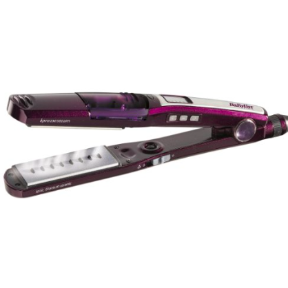 BaByliss Piastra ST395E - I pro 230 Steam - Titanium Ceramic - Ionic - 230°C