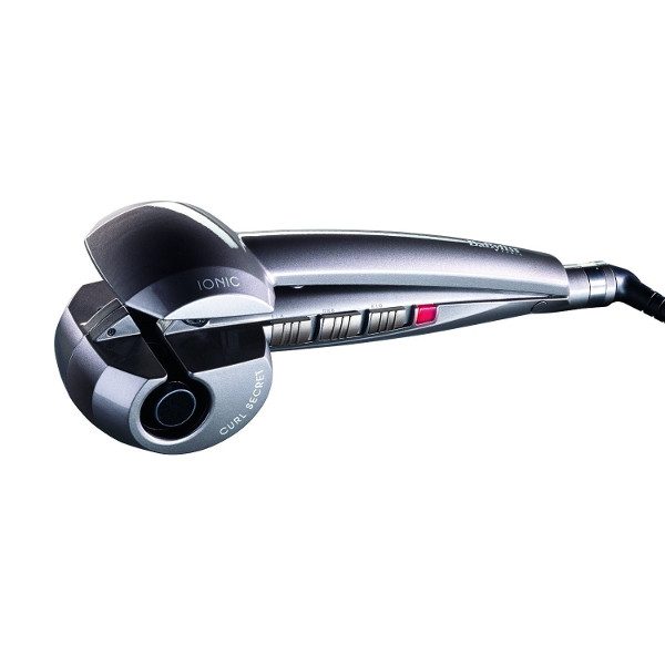 BaByliss C1200E Curl Secret Ionic ArricciaCapelli Automatico, Grigio Scuro