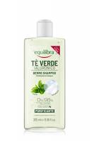 Equilibra Dermo Shampoo Purificante Tè Verde Ialuronico, per Capelli Normali e Grassi, con Estratto di Tè Verde, Acido Ialuronico e Bergamotto, 265 ml