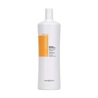 Fanola Nourishing - Shampoo ristrutturante per capelli secchi e crespi - 1000 Ml