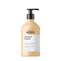 L'Oréal Professionnel Paris Shampoo professionale per capelli secchi e danneggiati Absolut Repair Serie Expert, Formula ristrutturante, 500 ml