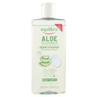 Equilibra Capelli, Dermo Shampoo Idratante, con Aloe Vera, Acido Ialuronico, Naturale, Estratto di Ortica, 265 ml