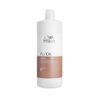 Wella Professionals Fusion Shampoo, Tecnologia Wella per capelli setosi, Shampoo professionale capelli con aloe vera e vitamina E 1l