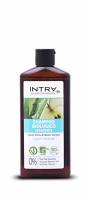 INTRÀ Aloe Vera & Shampoo Capelli Biologico Idratante - 250 Ml, Neutro, Mela Verde