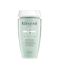 Kérastase, Spécifique, Shampoo Riequilibrante, Per Radici Grasse & Capelli Sensibilizzati, Bain Divalent, 250 ml