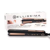 Bellissima Imetec Creativity Ceramic & Tourmaline, Piastra Per Capelli, Liscio O Mosso, Rivestimento In Ceramica E Tormalina, Regolazione Temperatura Da 150-230°C, Riscaldamento Rapido