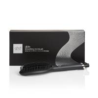 ghd Glide Hot Brush, Spazzola Lisciante con Tecnologia di Riscaldamento in Ceramica e Ionizzatore, Nero, 32.89 x 10.21 x 10.31 cm, 30 cm, 560 g