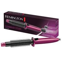 Remington Spazzola Lisciante per Capelli, a Vapore, Liscia e Dona Volume, Spazzola Riscaldata, Rivestimento in Ceramica, Riscaldamento Rapido 60 sec, CB4N