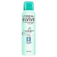 L’Oreal Elvive - Shampoo secco a base di argilla, per radici oleose, 150 ml