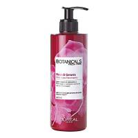 L'Oréal Paris Botanicals Geranio Rimedio di Brillantezza, Shampoo per Capelli Colorati o Spenti, Senza Siliconi, Parabeni o Coloranti, 400 ml