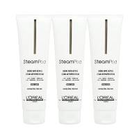 Set di 3 creme liscianti da usare con Steampod – Pro Active per capelli spessi, 150 ml