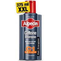 Alpecin Shampoo alla caffeina C1 1 x 375 ml | Previene e riduce la perdita di capelli | Shampoo naturale per la crescita dei capelli da uomo | Energizer per capelli forti