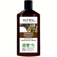 INTRÀ & Karité Shampoo Capelli Nutriente Bio & Vegan - 250ml, Neutro, Cocco