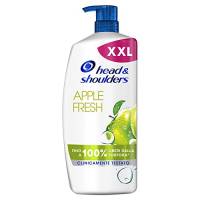 Head & Shoulders Shampoo Antiforfora Apple Fresh, Per Capelli Grassi E Cute, 900ml