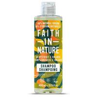 Faith in Nature Shampoo Naturale al Pompelmo & Arancia, Rinvigorente, Vegano e Non Testato su Animali, Senza SLS e Parabeni, Capelli Normali o Grassi, 400 ml