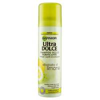 Garnier Ultra Dolce Shampoo Secco per Capelli Tendenti ad Ingrassarsi, all' Estratto di Limone - 150 ml