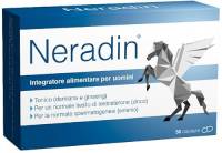 NERADIN 56 CAPSULE -Integratore alimentare con un doppio complesso vegetale e micronutrienti essenziali per gli uomini.