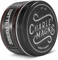 Charlemagne Premium Matte Pomade - Cera capelli uomo ​Tenuta forte - Elegante profumo - Finitura opaca - Made in GER - Pomata Qualità professional