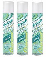 Batiste – Shampoo secco Original – 200 ml – Set di 3