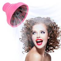 diffusore capelli ricci diffusore universale capelli Diffusore in Silicone per Asciugacapelli Diffusore Capelli Ricci Universale Copertura, per Adattabile a Asciugacapelli 4,2-4,5cm