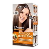 Kativa - Kit per liscio brasiliano (cheratina), confezione da 1 pezzo
