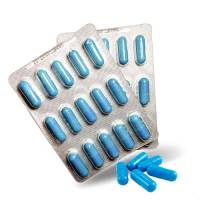 30 pillole Potenza blu Vigore Mschile Validato e testato Integratore di maca,ginseng e arginina- Nuova formula studiata appostiamente per Forza Uomo - Forte energizzante