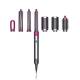 Dyson Airwrap Complete Volume + Shape Styler - Styler per capelli fini e piatti, Nichel/Fucsia