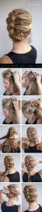 acconciatura capelli facili ricci