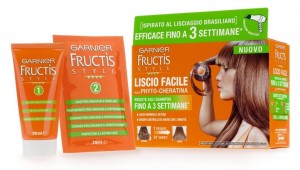 lisciante per capelli