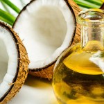 olio di cocco per capelli