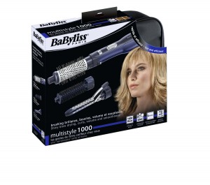 Babyliss AS200E - Spazzola ionica rotante per ca…