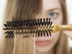 spazzola per capelli