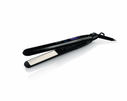 Philips HP8344/00 Piastra per Capelli, Care & Control, Nero