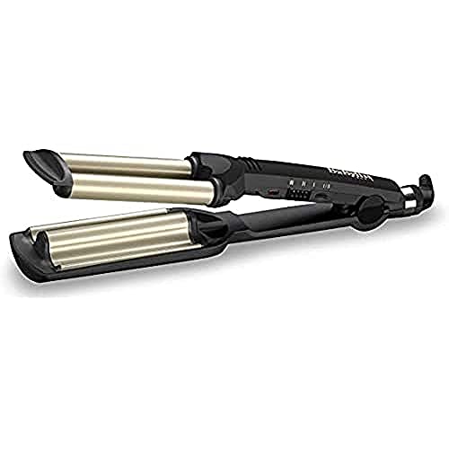 BaByliss C260E Easy Waves Ferri Arriciacapelli, 160-180-200°C