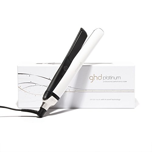 GHD Platinum Professional Styler White - Piastra professionale per capelli versione colore BIANCO